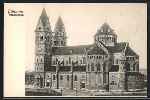 AK München, St. Bennokirche