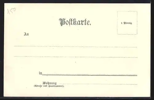 AK Portrait des Musikers Josef Hayden