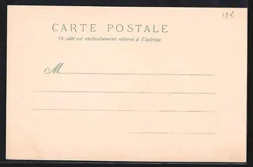 AK Portrait des Musikers Felix Mendelssohn Bartholdy