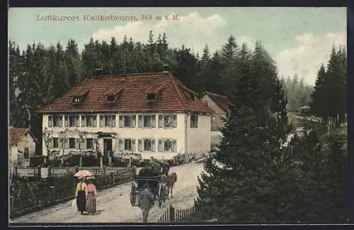 AK Kaltenbronn, Ortsansicht