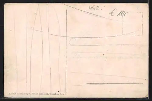 AK Inselsberg, Häuser auf dem Inselsberg
