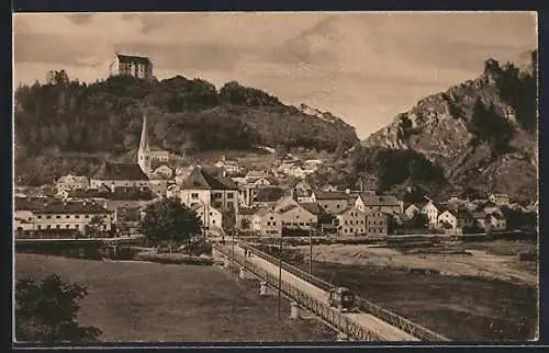 AK Riedenburg / Altmühltal, Gesamtansicht