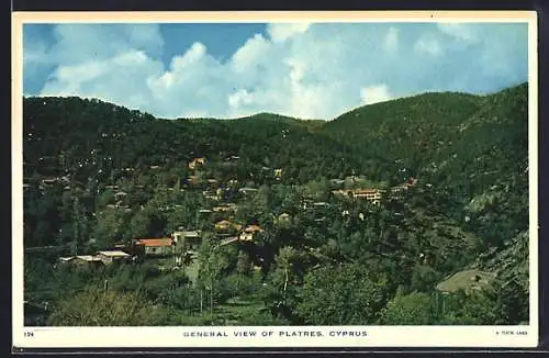 AK Platres, General View, Totalansicht