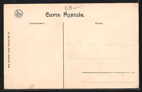 AK Verviers, Rue du Palais