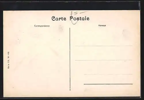 AK Anvers, Chevaux de Corporations, Pferdegespann in den Strassen von Antwerpen