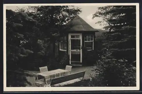 AK Bärenfels im Osterzgeb., Haus Marie