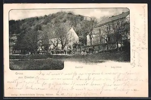 AK Diesbar, Gasthaus & Logirhaus