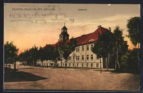 AK Zeithain, Kaserne des Truppen-Übungsplatzes
