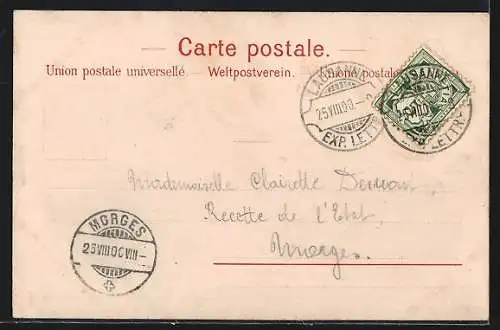 Lithographie Schweiz, berühmte Schweizermarken