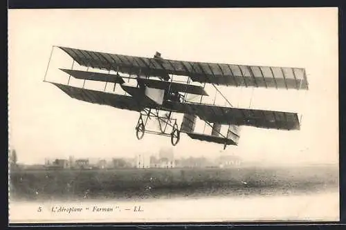 AK Nos Aeeroplanes, L`Aeroplane Farman