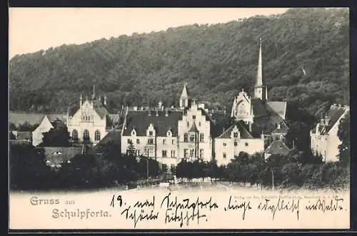 AK Schulpforta, Kloster