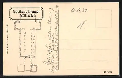 AK Paulinzelle, Klosterkirche Paulinzelle, Rekonstruktion