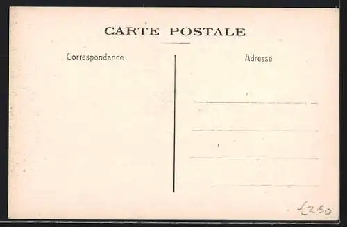 AK Parisa, Hotel des Monnaies, La Coulée, Gelddruckerei