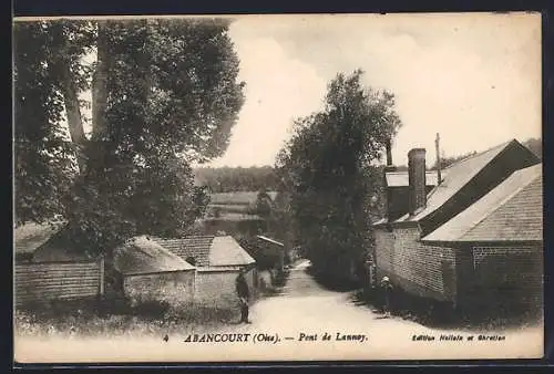 AK Abancourt, Pont de Lannoy