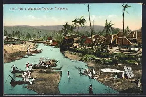 AK Philippines, After a destructive Typhoon