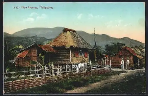 AK Philippines, Nipa Houses