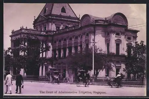 AK Singapore, the Court of Administrative Litigation
