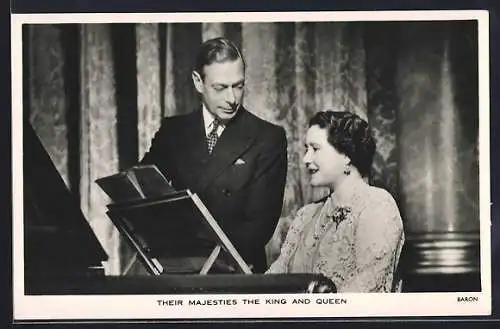 AK Their Majesties the King and Queen