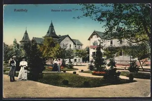 AK Keszthely, Balaton szallodak