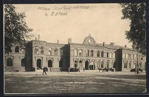 AK Mitau, Bahnhof