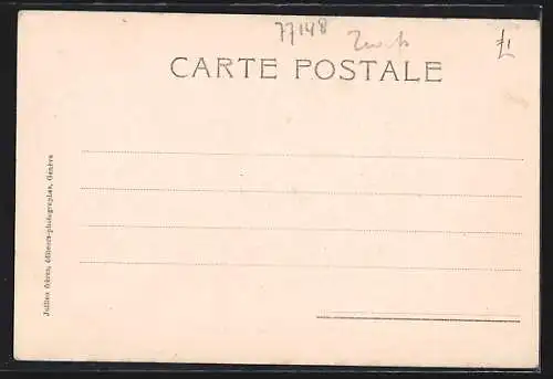 AK Salvan, Départ des Chèvres