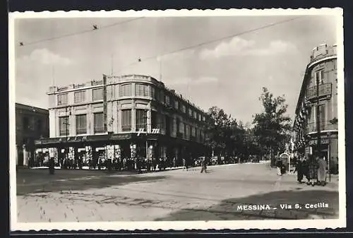 AK Messina, Via S. Cecilia