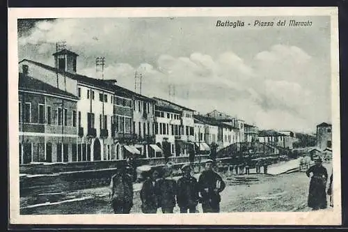 AK Battaglia, Piazza del Mercato