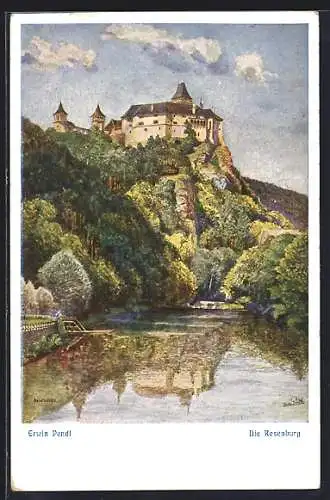 AK Ansicht von Schloss Rosenburg an der Kamp