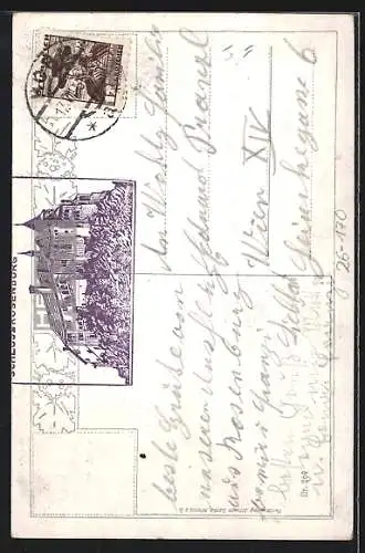 AK Ansicht von Schloss Rosenburg an der Kamp