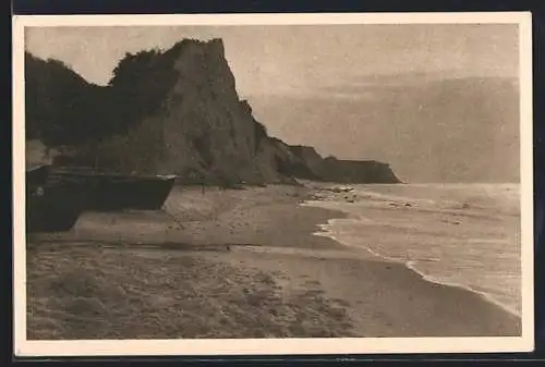 AK Gr. Dirschkeim, Boote am Strand