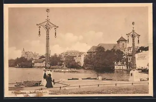 AK Königsberg, Schlossfreiheit