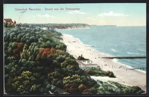 AK Rauschen, Strand von der Venusspitze