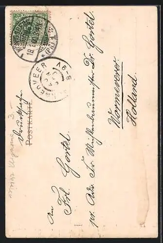 AK Königsberg i. Pr., Denkmal Kaiser Wilhelm I.