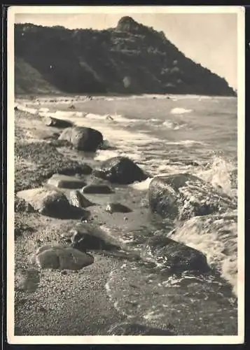 AK Königsberg, Strandpartie an der Bernsteinküste