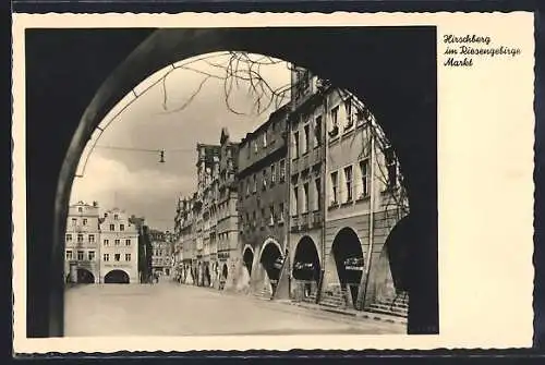 AK Hirschberg, Partie vom Markt
