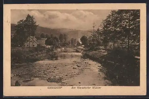 AK Giersdorf, Am Giersdorfer Wasser