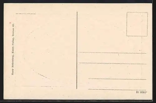 AK Hirschberg i. Schl., Gnadenkirche mit Kantorhaus