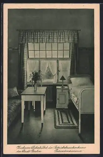 AK Oberschreiberhau i. Rsgb., Kurheim Sieberhübel der Betriebskrankenkasse der Stadt Berlin