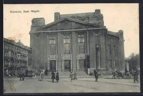 AK Katowice, Teatr Miejski