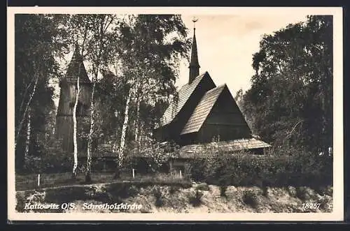 AK Kattowitz, Schrotholzkirche