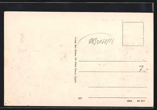 AK Oppeln, Blick auf die Schleuse