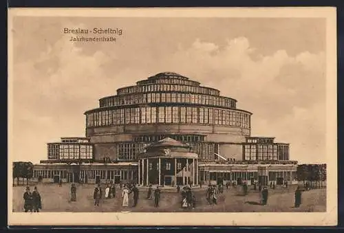 AK Breslau, Jahrhunderthalle