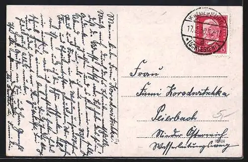 AK Breslau, Kaiser Wilhelm-Denkmal