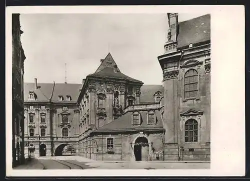 AK Breslau, Universität mit Matthiaskirche