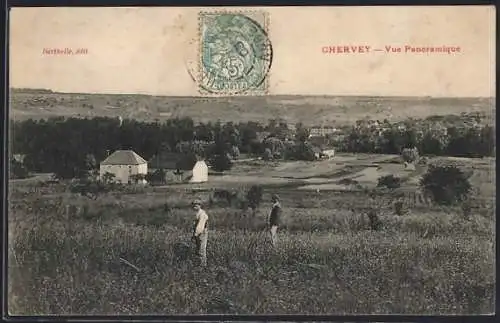 AK Chervey, Vue Panoramique