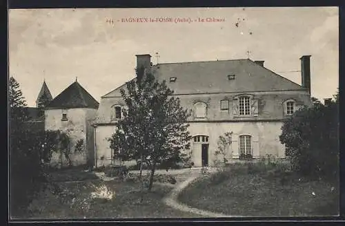 AK Bagneux-la-Fosse, Le Château
