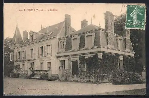 AK Lesmont, Le Château