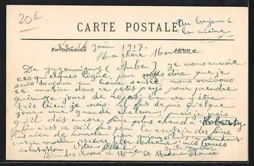 AK Juzanvigny, L`Entrée du Pays en venant de Crespy