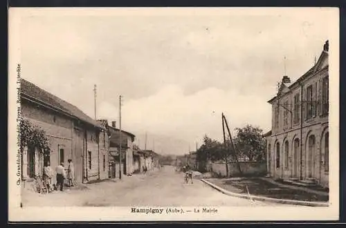 AK Hampigny, La Mairie