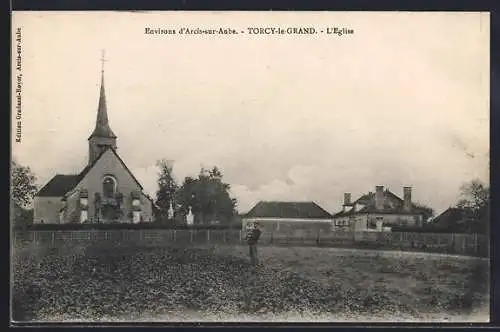 AK Torcy-le-Grand, L`Église